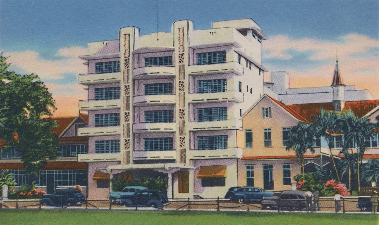 Queens Park Hotel, Port of Spain, Trinidad, B.W.I. von Unbekannt