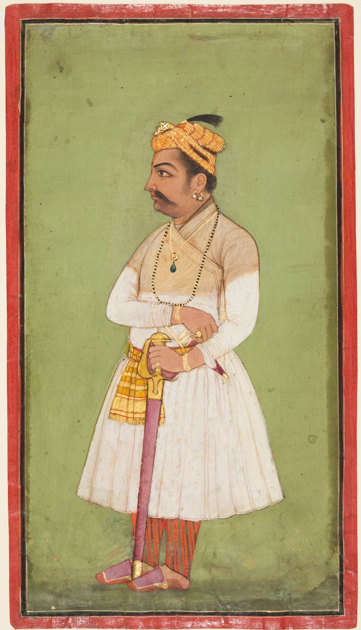 Raja Hari Sen von Mandi von Unbekannt
