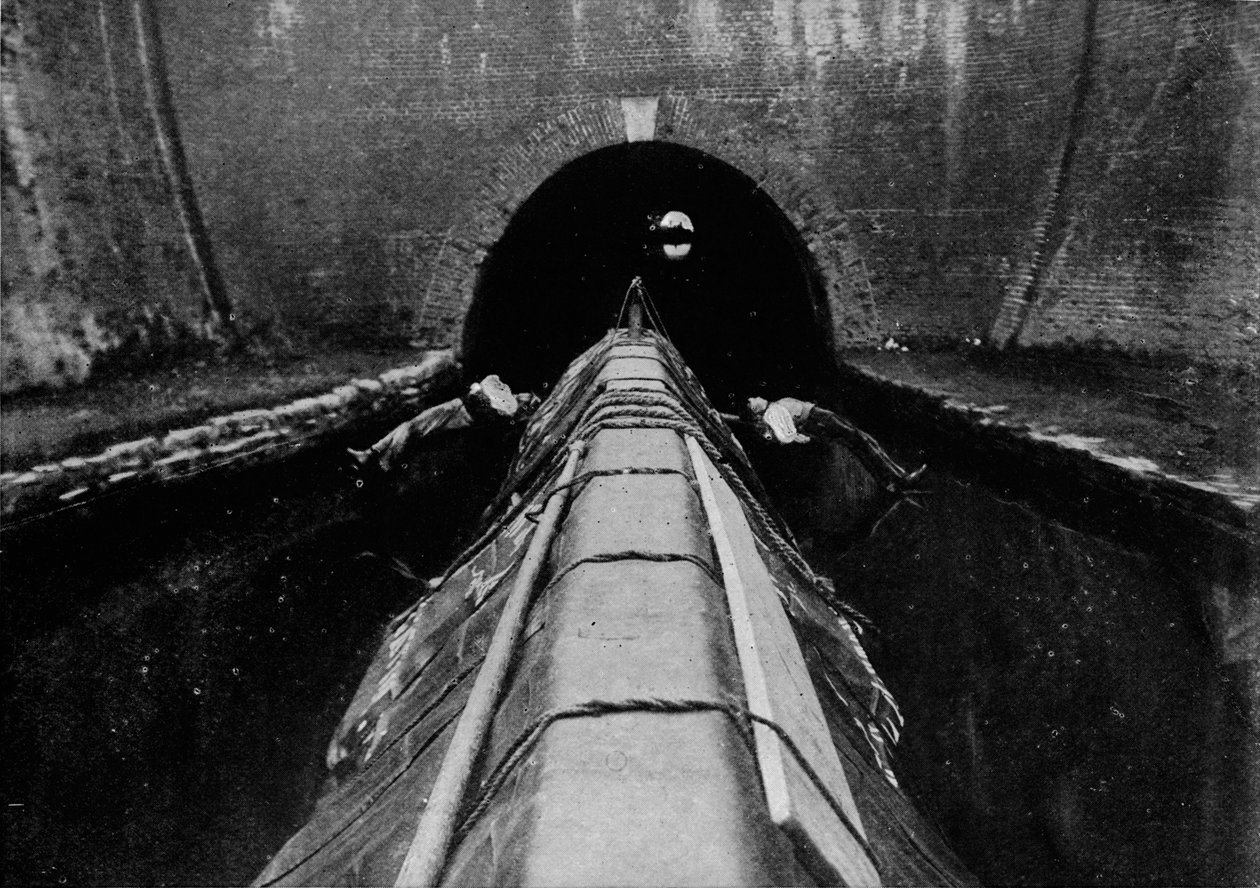 Bereit, ein Kanalboot zu starten, London, ca. 1890 1903 von Unbekannt