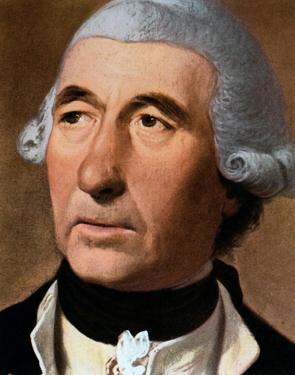 Konteradmiral Richard Kempenfelt, britischer Konteradmiral von Unbekannt