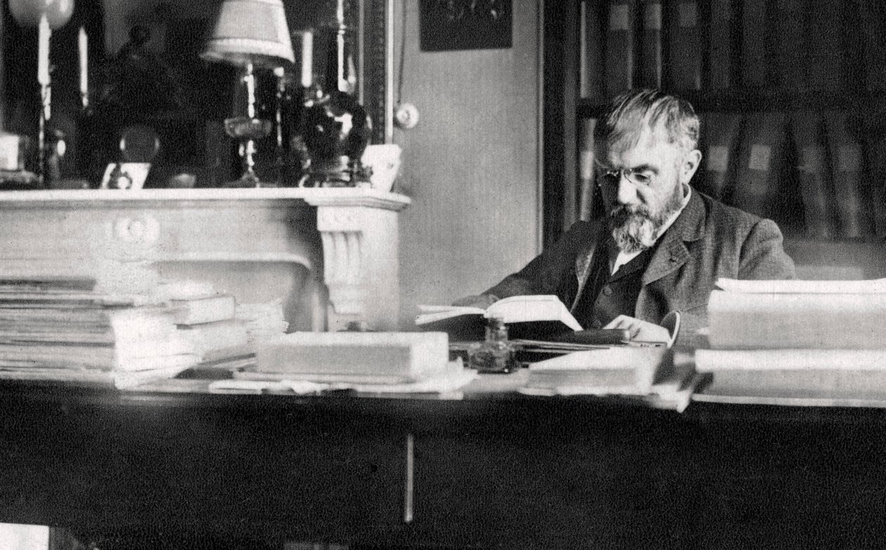 Rene Doumic, französischer Literaturkritiker und Schriftsteller, 1922 von Unbekannt