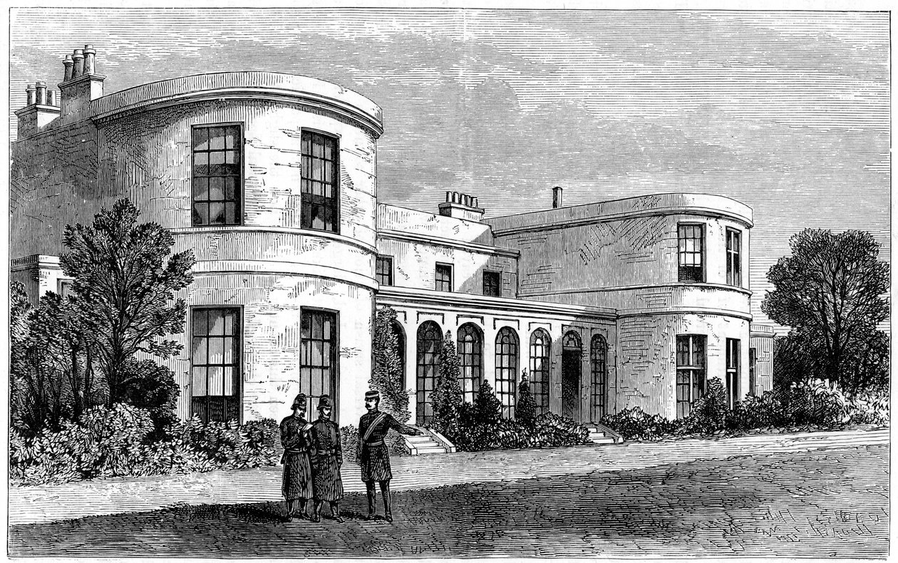 Residenz des Chefsekretärs für Irland, Phoenix Park, Dublin von Unbekannt
