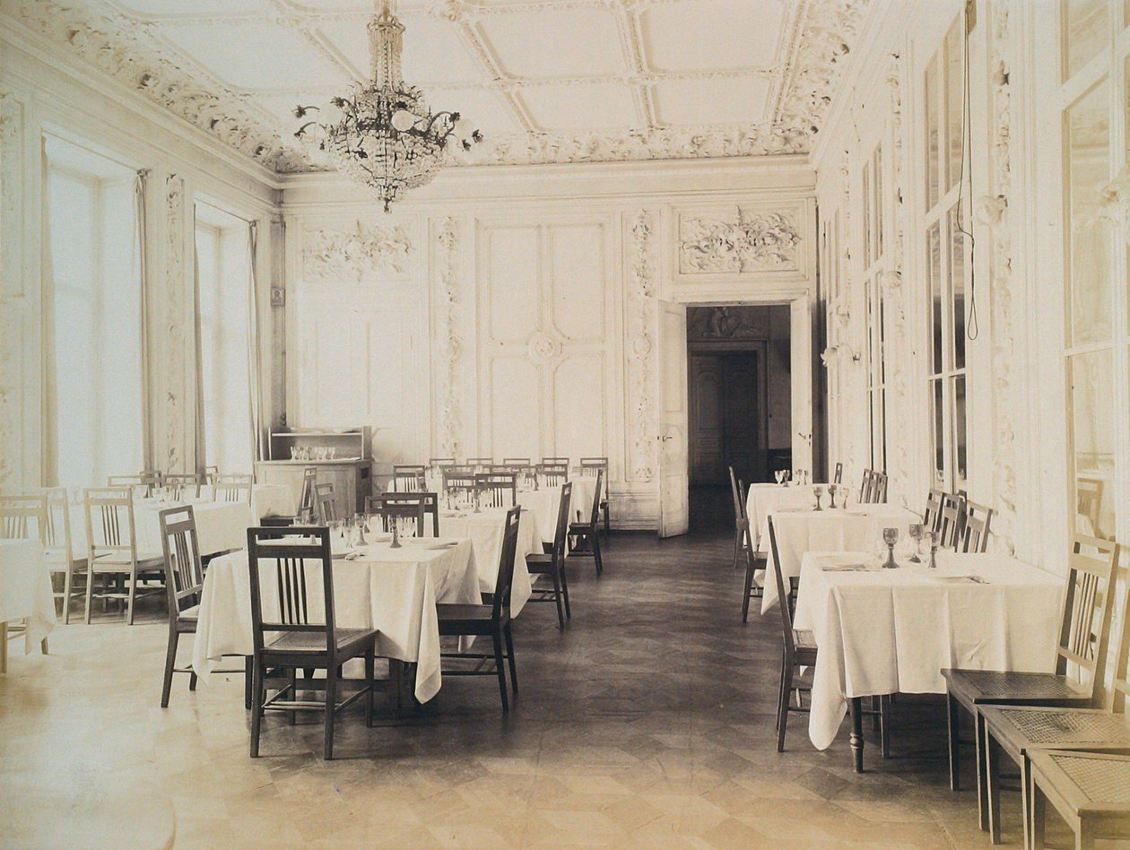 Restaurant, Haus der Vereinigung von Literatur und Kunst, Russland, 1900er Jahre von Unbekannt