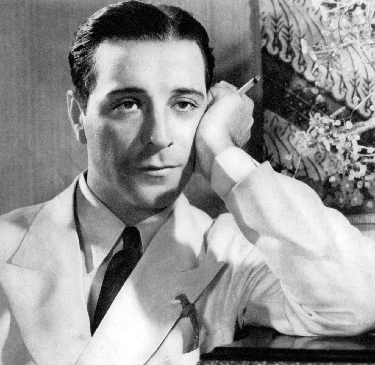 Ricardo Cortez, österreichischer Filmschauspieler, 1934-1935 von Unbekannt