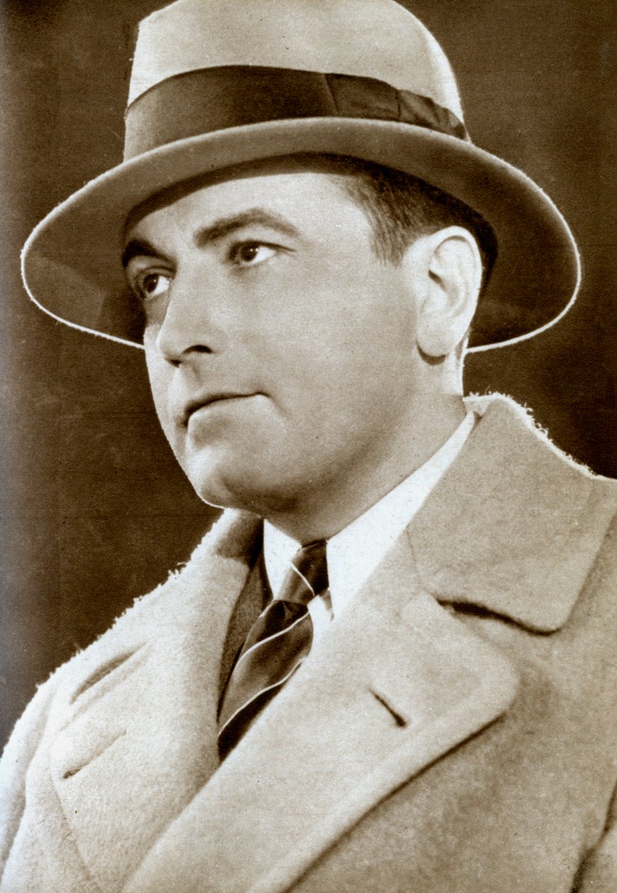 Richard Barthelmess, amerikanischer Schauspieler von Unbekannt