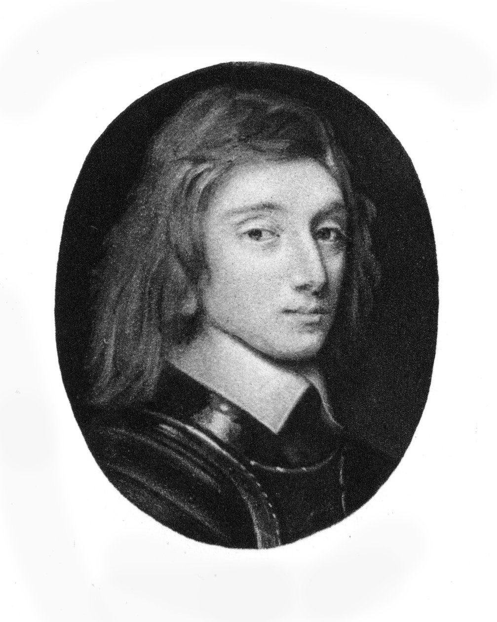 Richard Cromwell, dritter Sohn von Oliver Cromwell, 1907 von Unbekannt