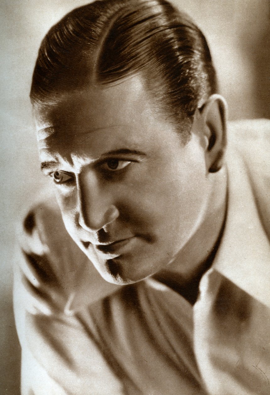 Richard Dix, amerikanischer Schauspieler, 1933 von Unbekannt