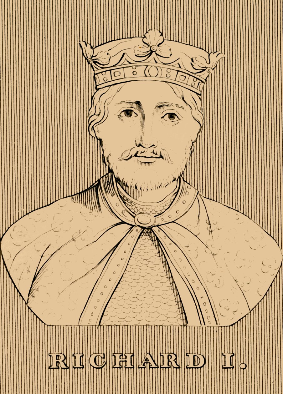 Richard I., 1157-1199, 1830 von Unbekannt