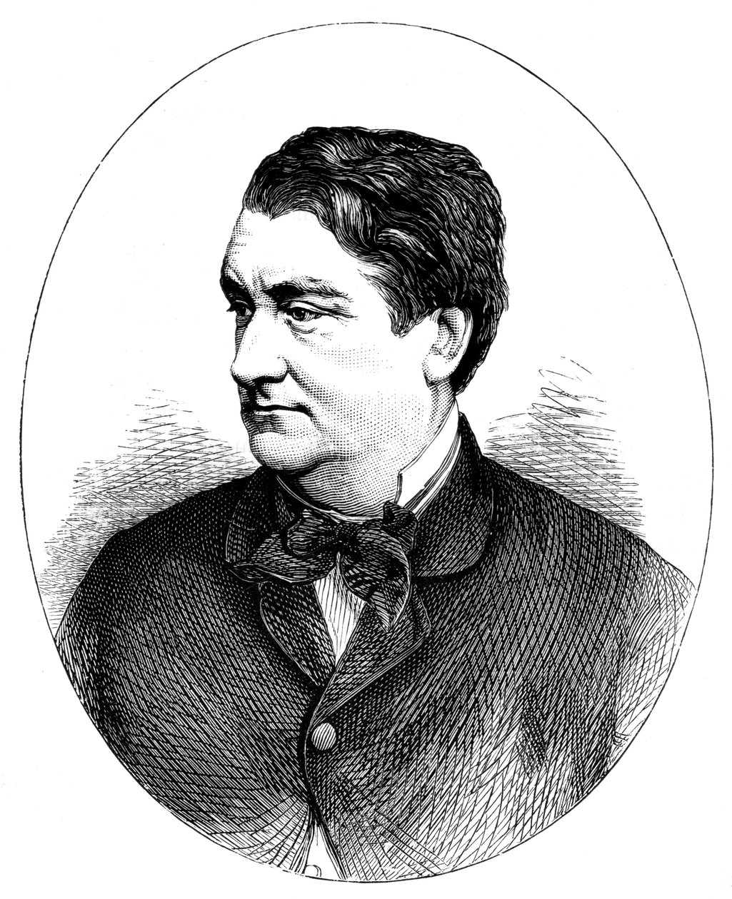 Richard Southwell Bourke, 6. Earl of Mayo 1822-1872, irischer Staatsmann von Unbekannt