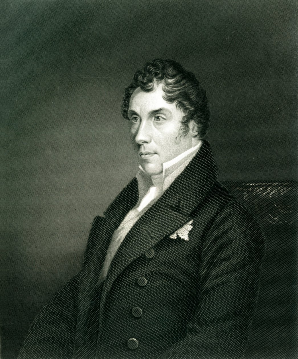 Der ehrenwerte George Hamilton Gordon, Earl of Aberdeen, um 1810, um 1884 von Unbekannt
