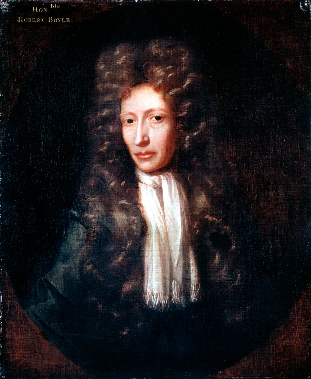 Robert Boyle, irisch geborener Chemiker und Physiker, ca. 1689-1690 von Unbekannt