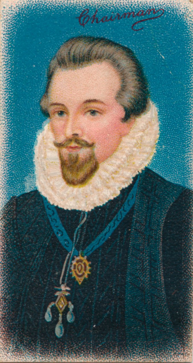 Robert Cecil, um 1563-1612, 1. Earl of Salisbury, englischer Staatsmann, 1912 von Unbekannt
