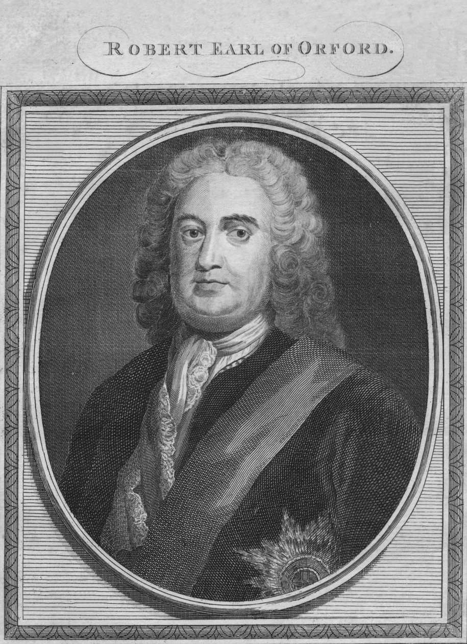 Robert Earl of Orford, 1785 von Unbekannt