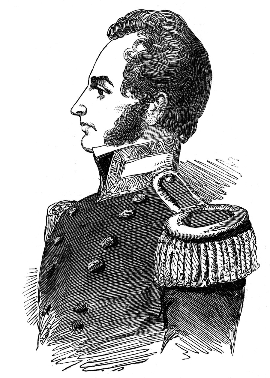 Robert John Le Mesurier MacClure, Pionier der Arktisforschung, 1853 von Unbekannt