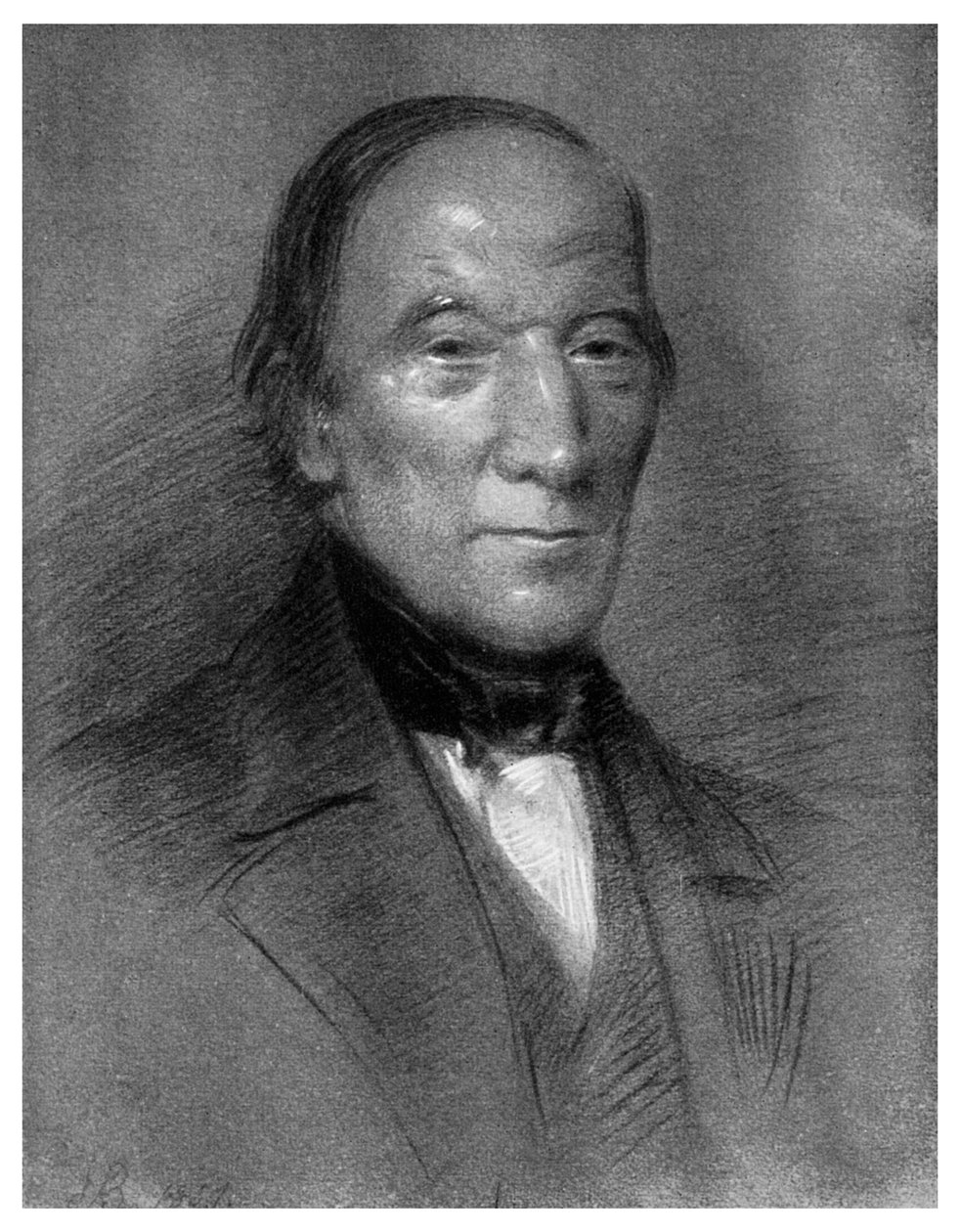 Robert Owen, walisisch-geborener Industrieller, Philanthrop und Sozialist, 1851 von Unbekannt