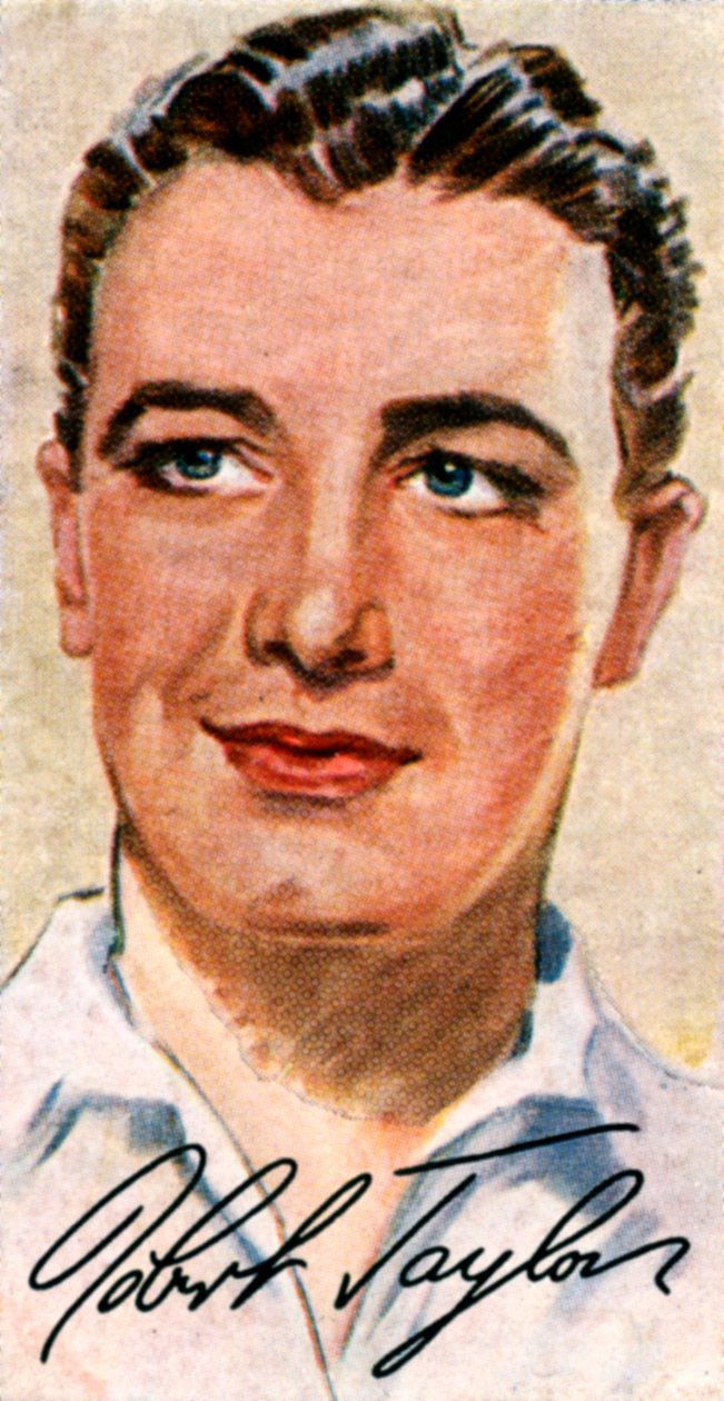 Robert Taylor, 1911-1969, amerikanischer Schauspieler, 20. Jahrhundert von Unbekannt