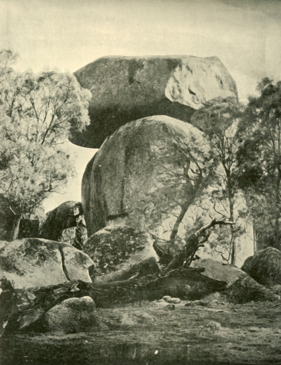 Robins Aussichtspunkt, Yeashire, 1901 von Unbekannt