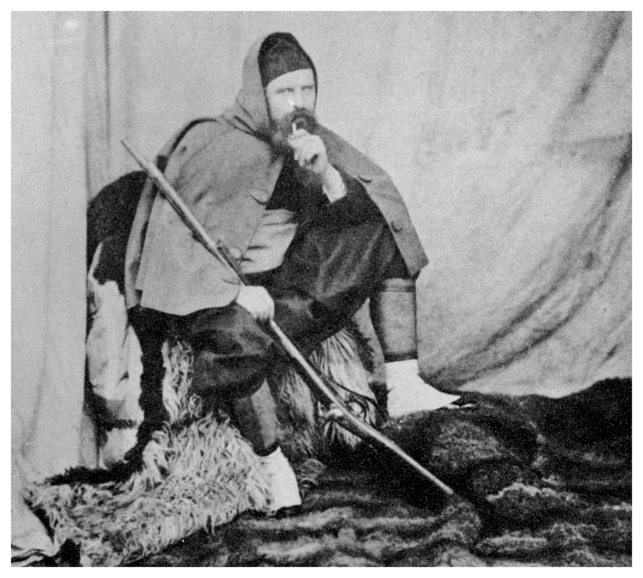Roger Fenton, britischer Fotograf, ca. 1850er Jahre, 1955 von Unbekannt