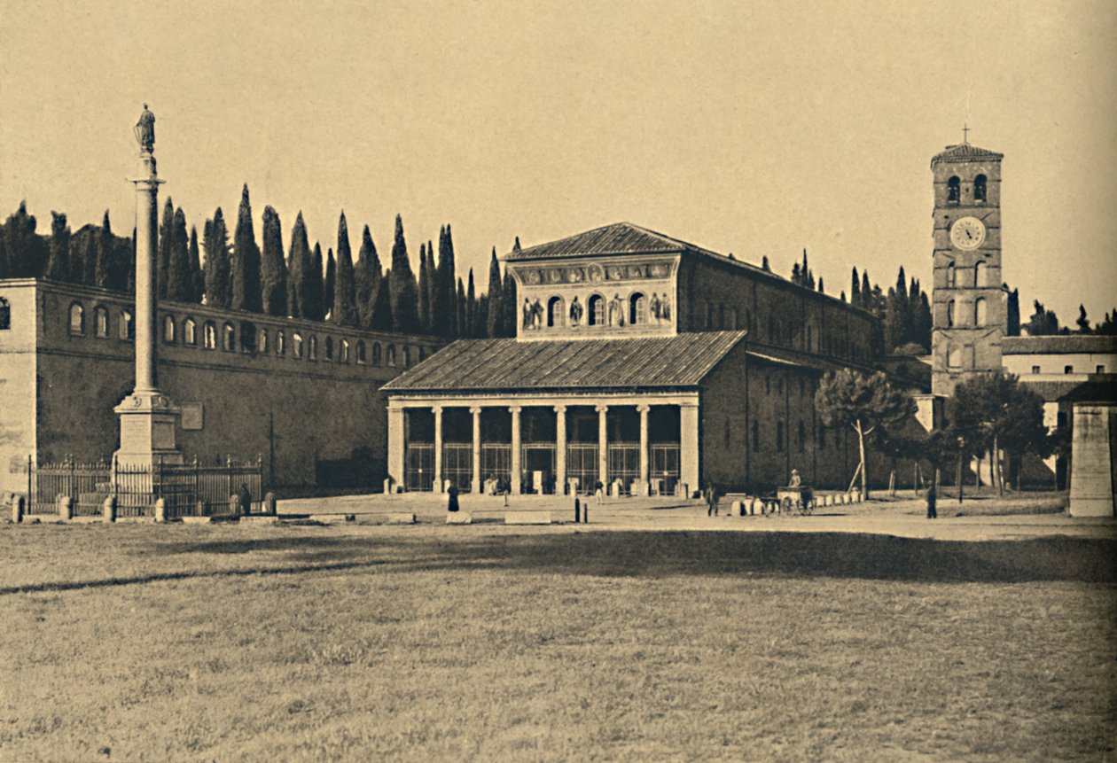 Rom - Basilika S. Lorenzo fuori le Mura von Unbekannt