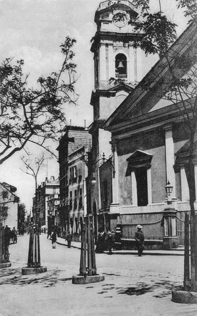Römisch-katholische Kirche, Gibraltar, 20. Jahrhundert von Unbekannt
