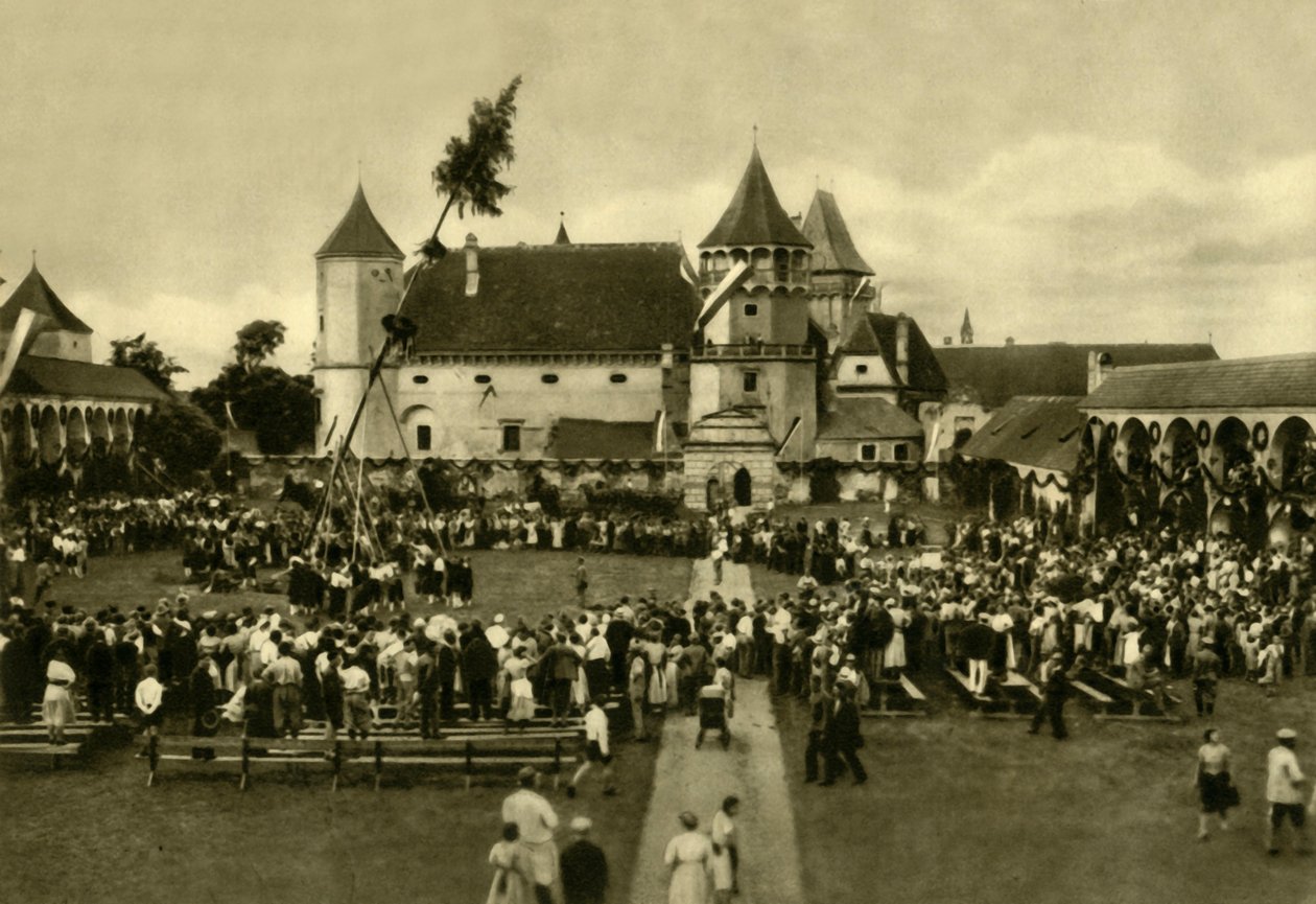 Schloss Rosenburg, Niederösterreich, um 1935 von Unbekannt