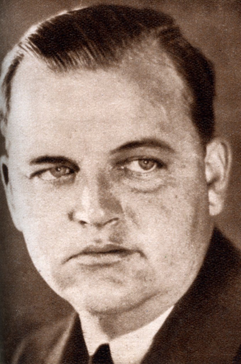 Roy Del Ruth, amerikanischer Hollywood-Filmregisseur, 1933 von Unbekannt