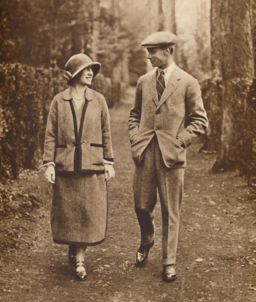 Königliche Hochzeitsreise, 1923, 1937 von Unbekannt