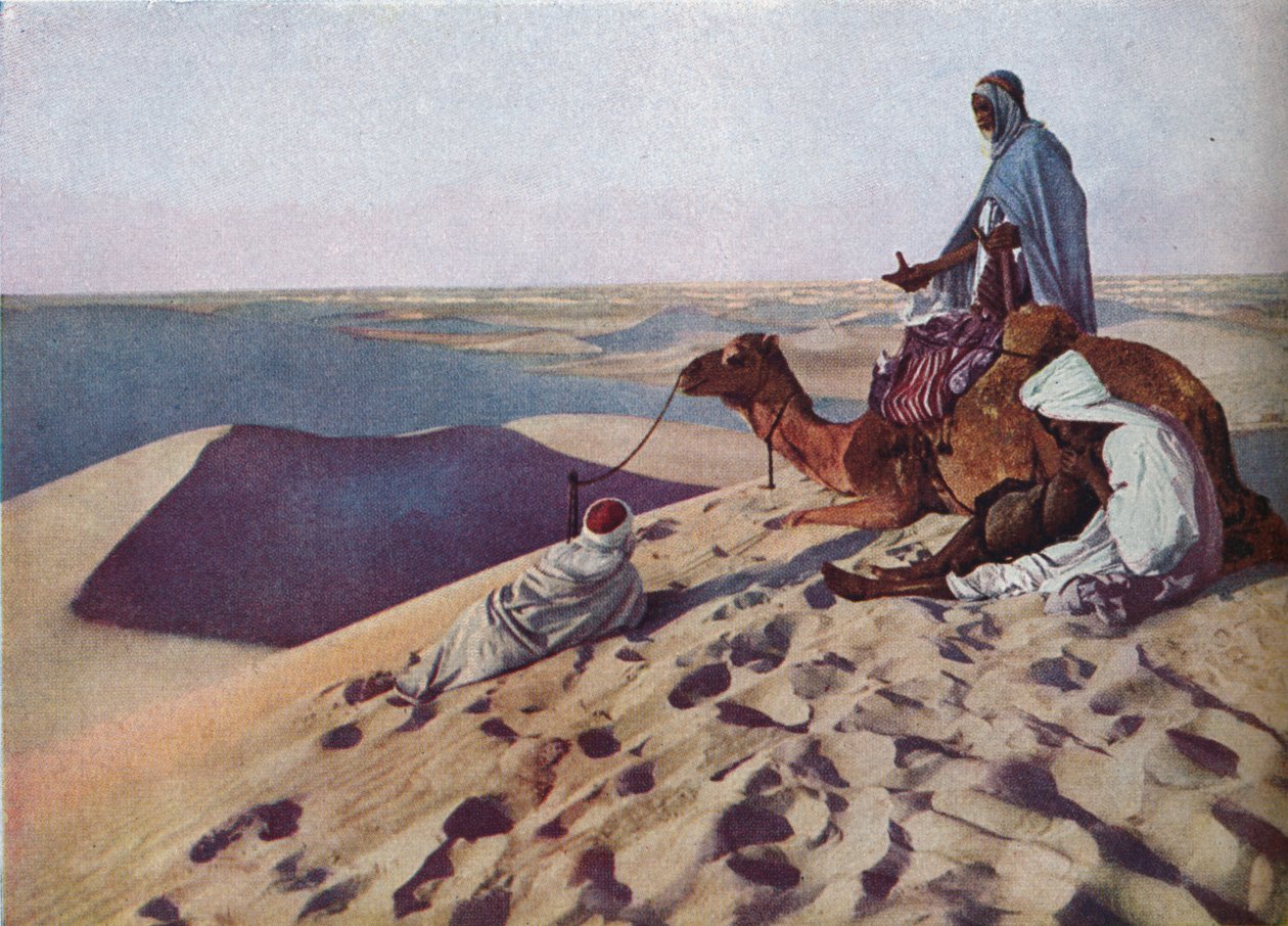 Sahara, ca. 1930er von Unbekannt