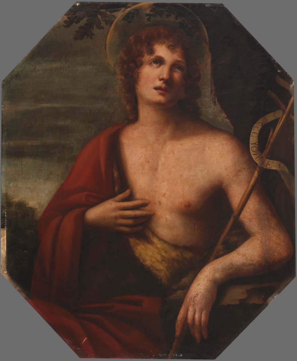 Heiliger Johannes von Unbekannt