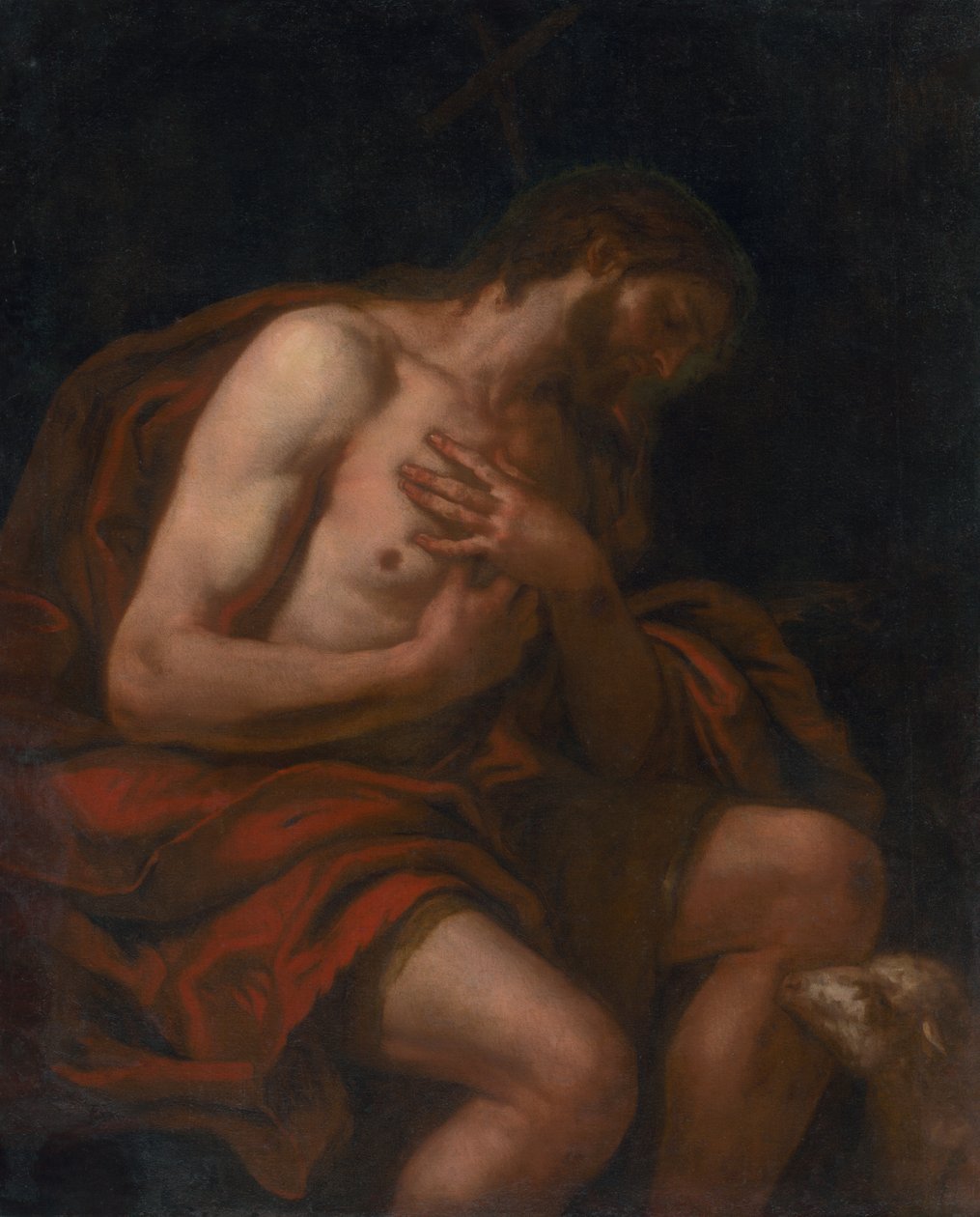 Heiliger Johannes der Täufer von Unbekannt