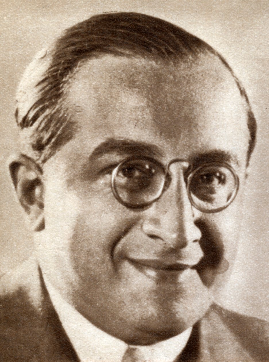 Sam Eckman Jr., Leiter der MGM-Organisation in Großbritannien, 1933 von Unbekannt