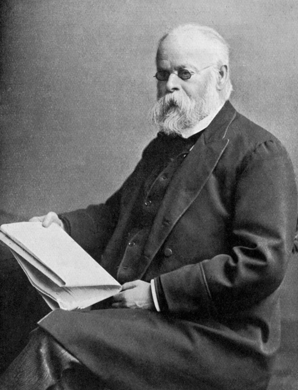 Samuel Plimsoll, britischer Politiker und Sozialreformer, späte 19. Jahrhundert von Unbekannt