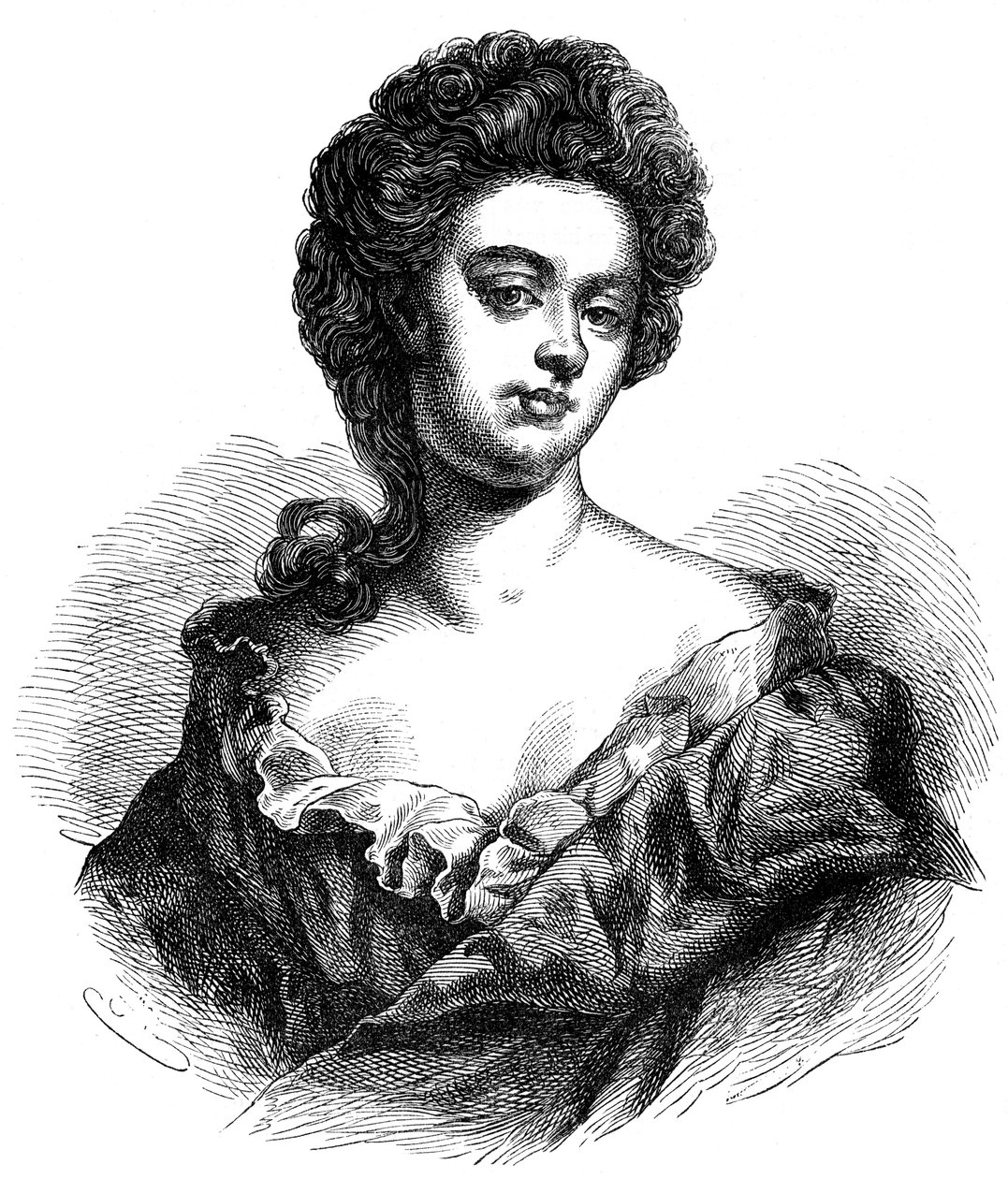 Sarah Churchill, Herzogin von Marlborough 1660-1744, 18. Jahrhundert 19. Jahrhundert von Unbekannt