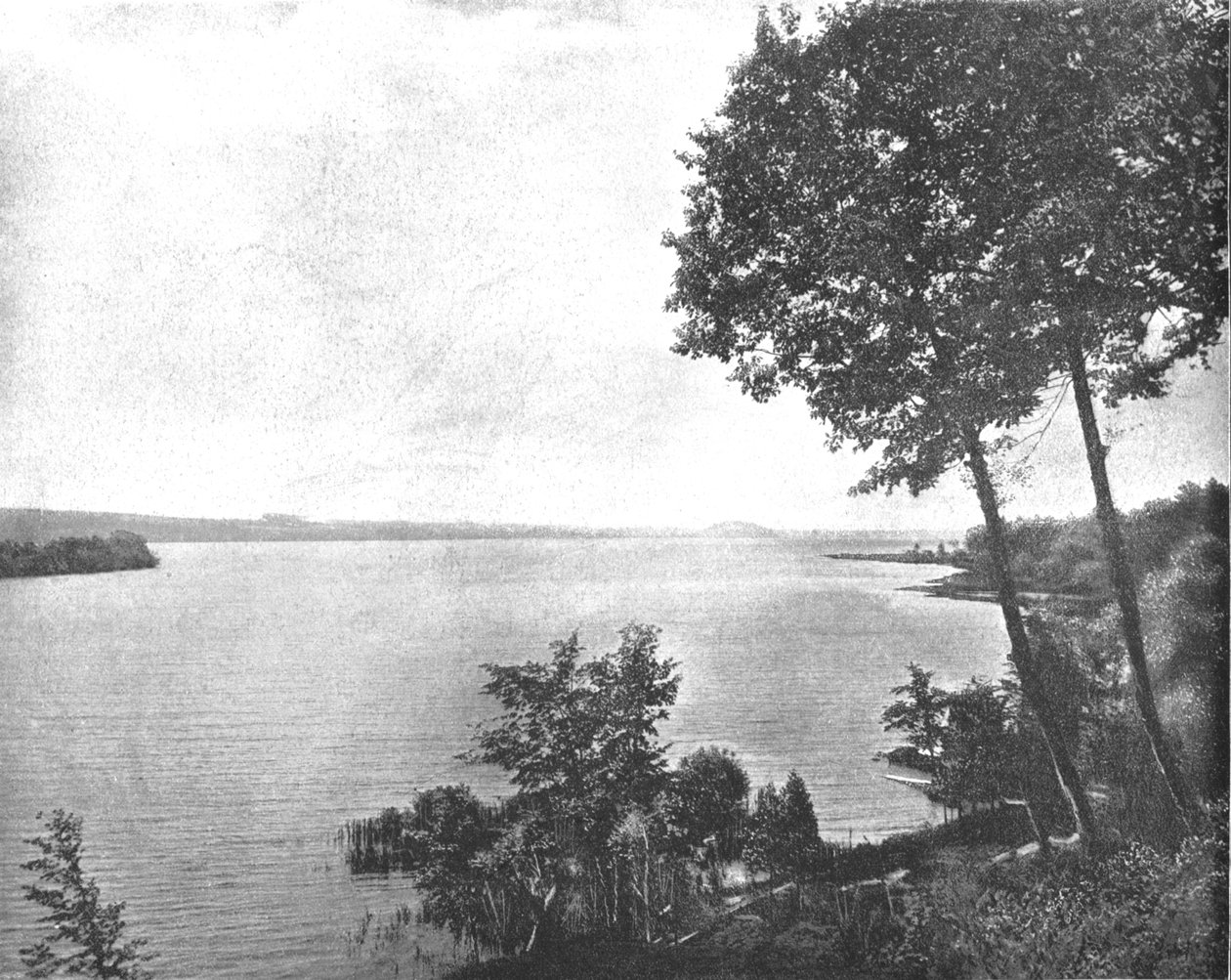 Saratoga-See, Saratoga, New York, USA von Unbekannt