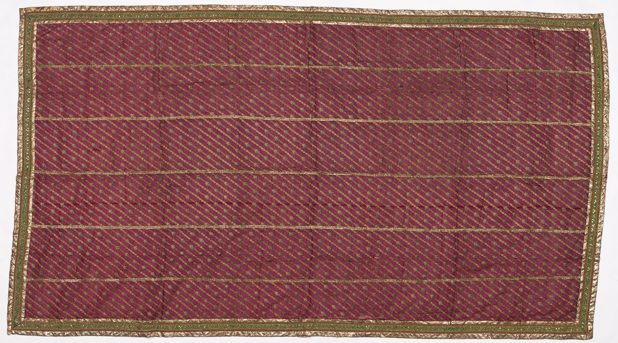 Sari, 1800er - frühes 1900er von Unbekannt