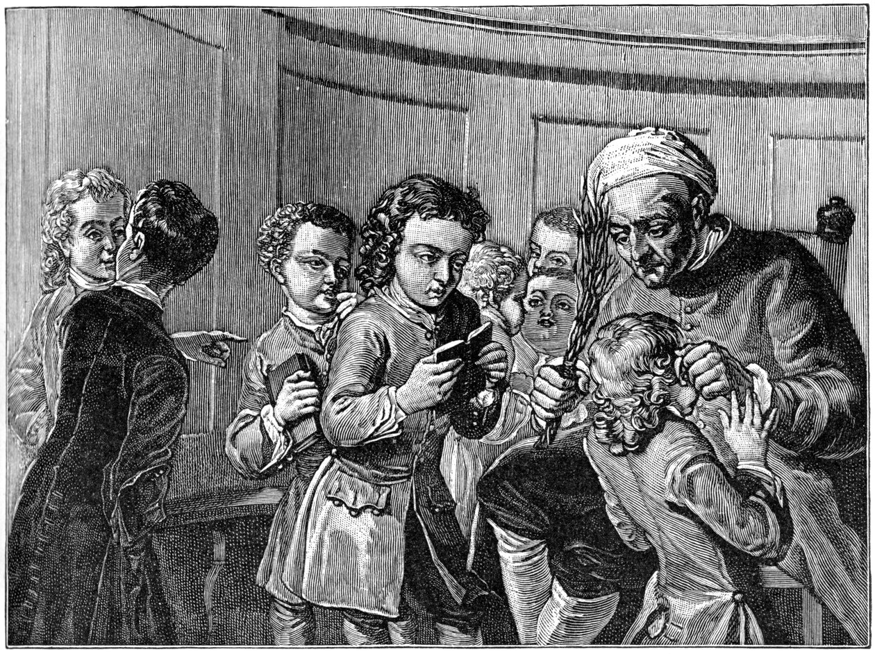 Schule, frühes 18. Jahrhundert, 1894 von Unbekannt