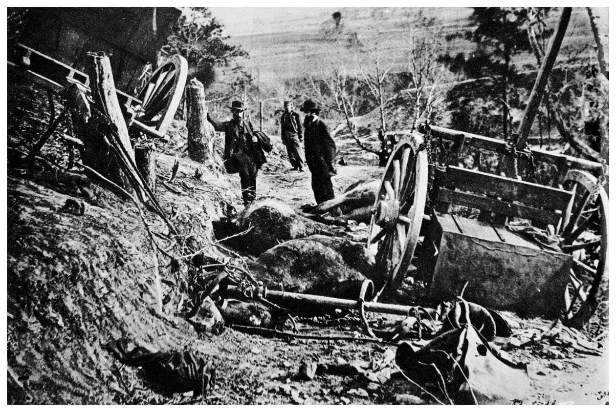 Zweite Schlacht von Fredericksburg, Amerikanischer Bürgerkrieg von Unbekannt