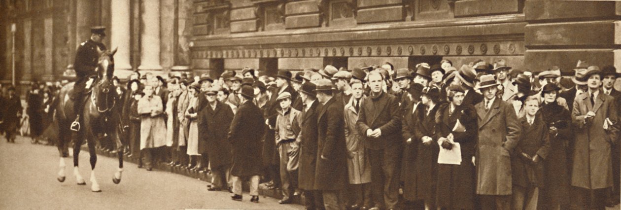 Nachrichten über König Edward suchen, 3. Dezember 1936 von Unbekannt