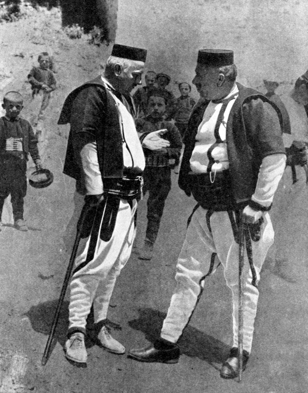 Serbische Bauern, 1936 von Unbekannt