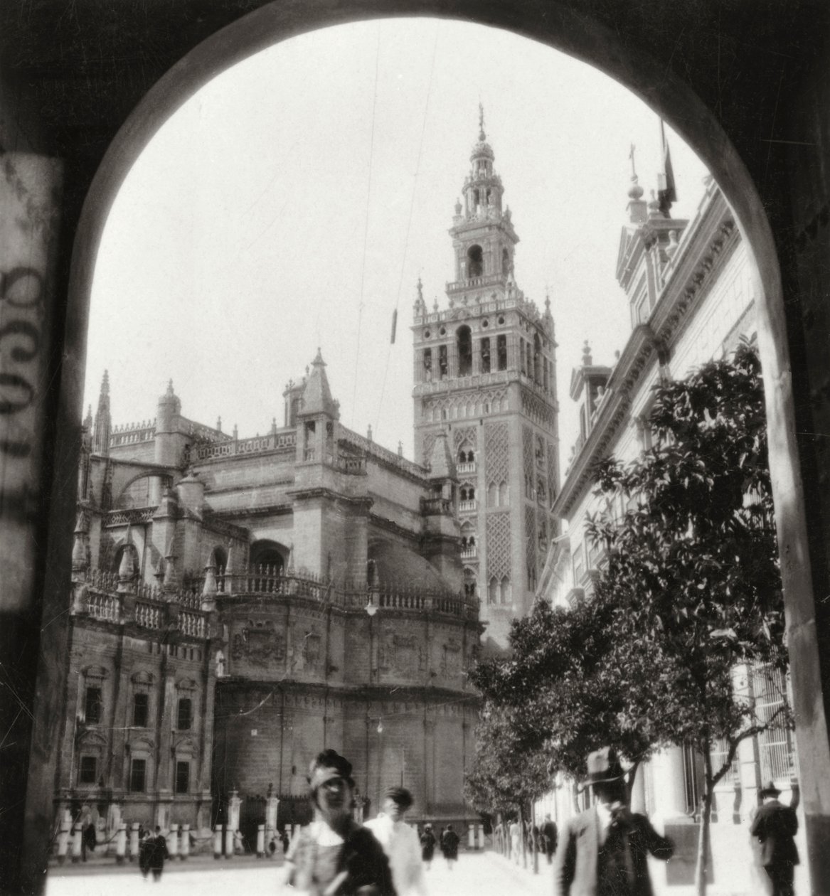 Kathedrale von Sevilla, Spanien, 20. Jahrhundert von Unbekannt