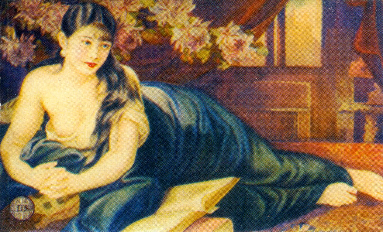 Werbeplakat aus Shanghai, ca. 1930er von Unbekannt