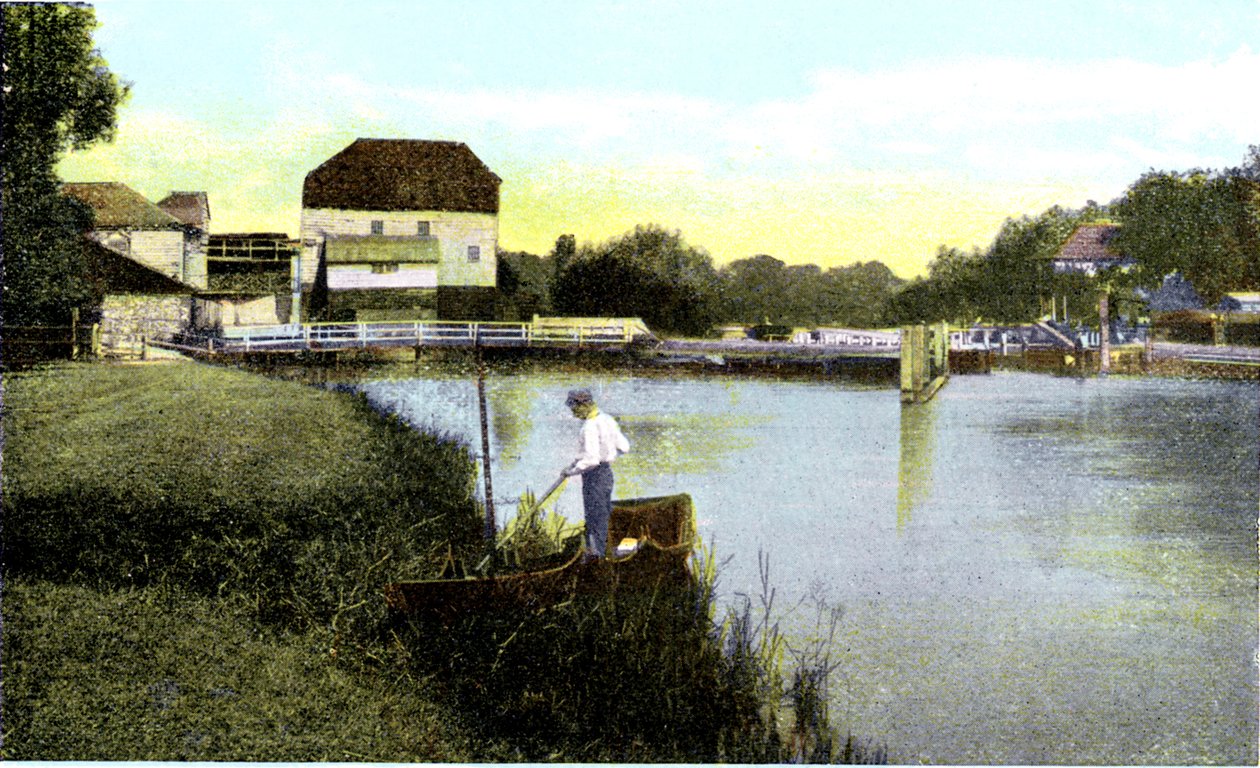 Shiplake, Oxfordshire, 20. Jahrhundert von Unbekannt