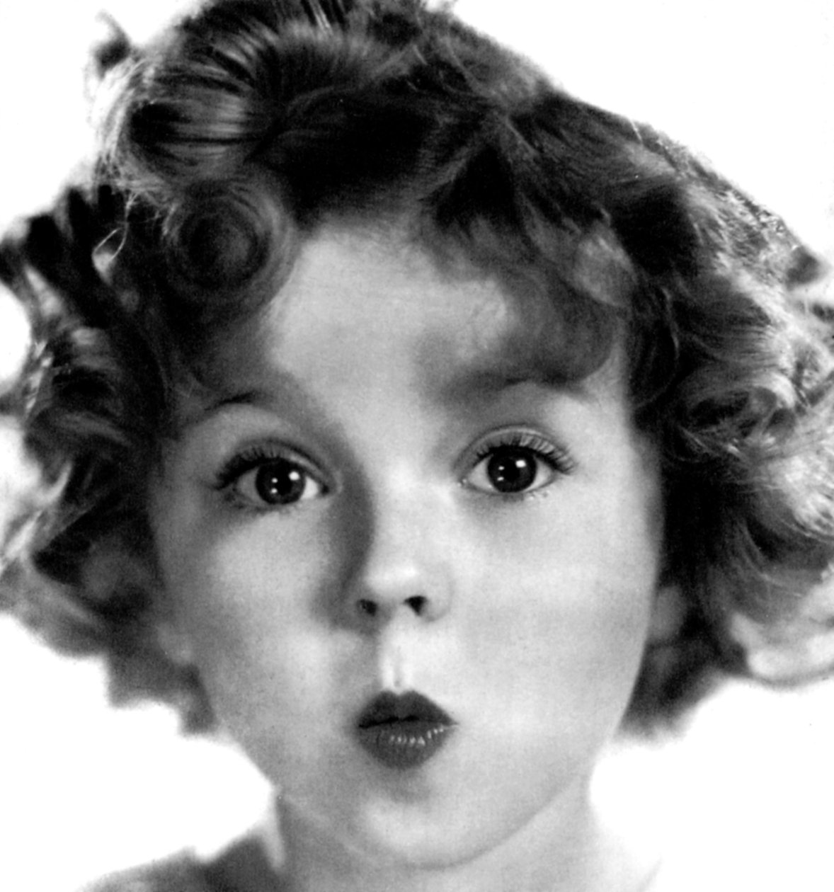 Shirley Temple, amerikanische Schauspielerin, 1934-1935 von Unbekannt