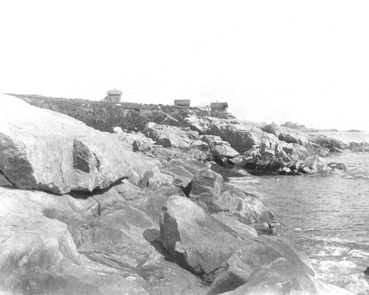 Küstenfront, Marblehead, Massachusetts, USA, ca. 1900 von Unbekannt