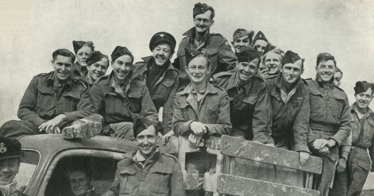 Sidi Barrani: RAF-Bodenmannschaften, um 1942-1943 von Unbekannt