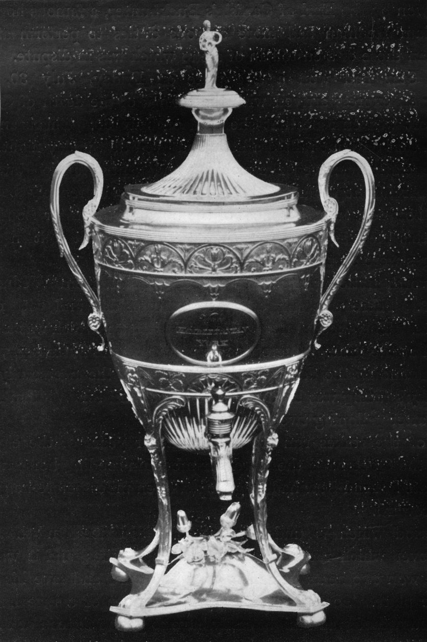 Silberpokal, York, 1796 - Gewonnen von Hambletonian, 1911 von Unbekannt