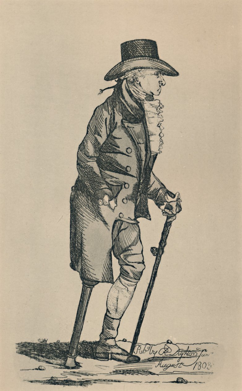 Sir Brook Watson, Bart. Vorsitzender von Lloyds 1796-1806, ca. 1803, 1928 von Unbekannt