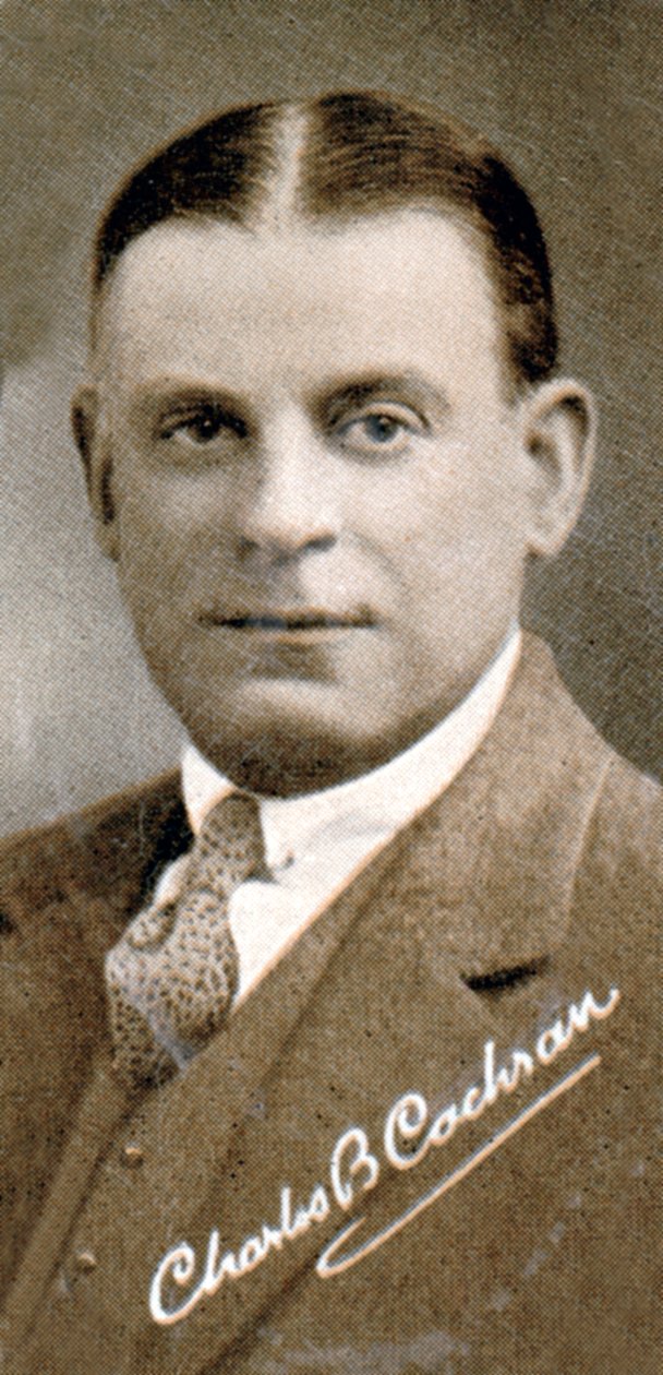 Sir Charles Blake CB Cochran 1872-1951, englischer Theatermanager, 1935 von Unbekannt