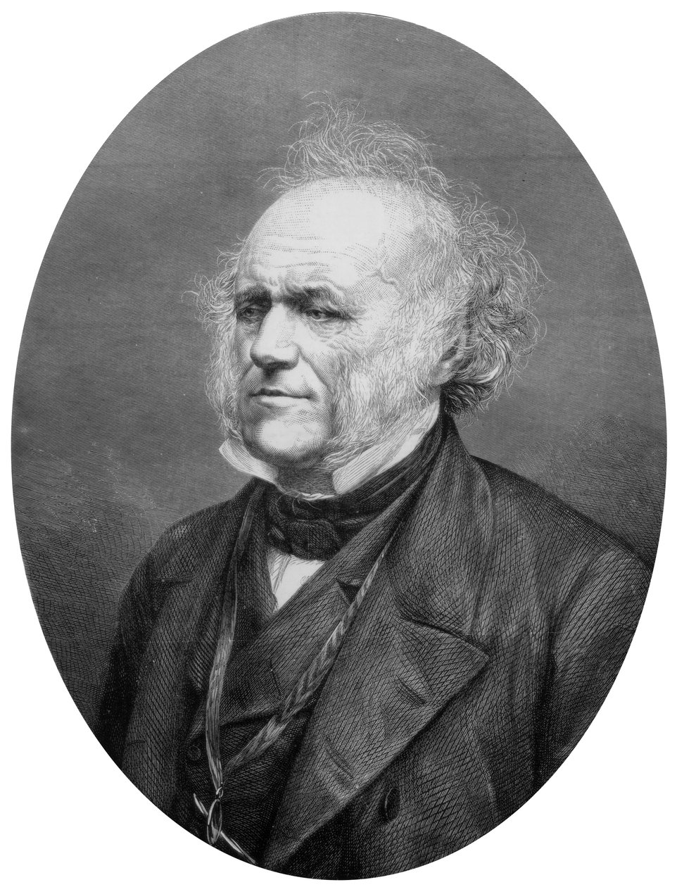 Sir Charles Lyell, 1. Baronet, schottischer Anwalt und Geologe, 1875 von Unbekannt
