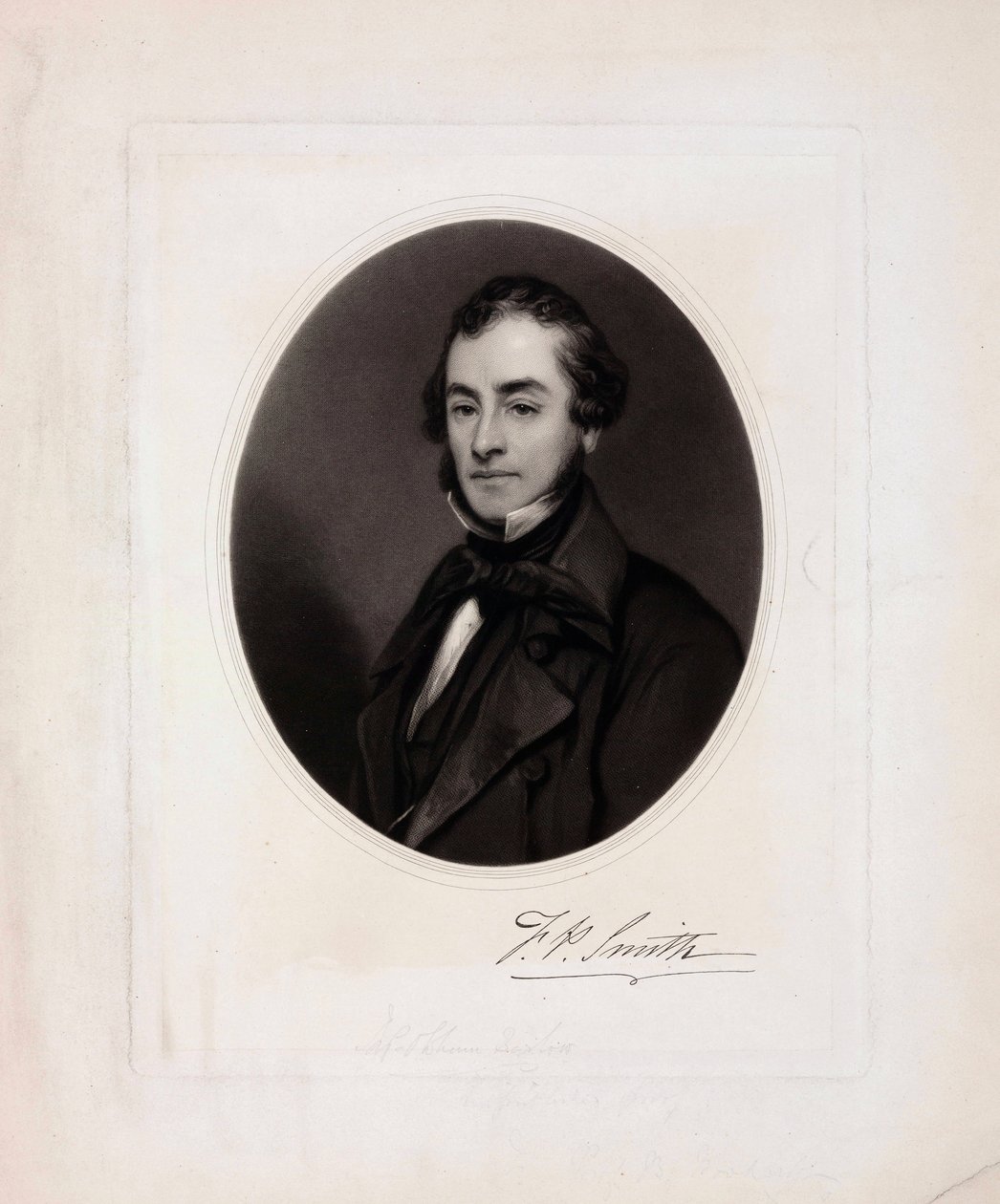 Sir Francis Pettit Smith, englischer Marineingenieur, ca. 1850er von Unbekannt